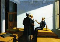 Hopper, Edward - Conference At Night